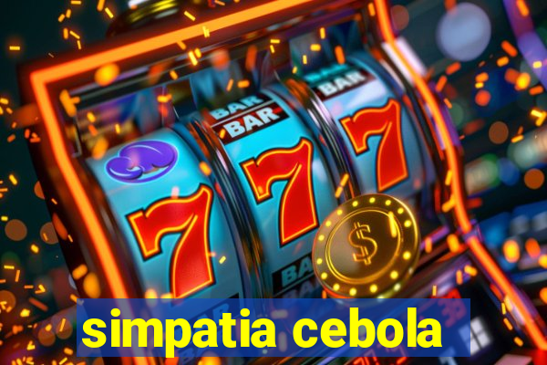 simpatia cebola